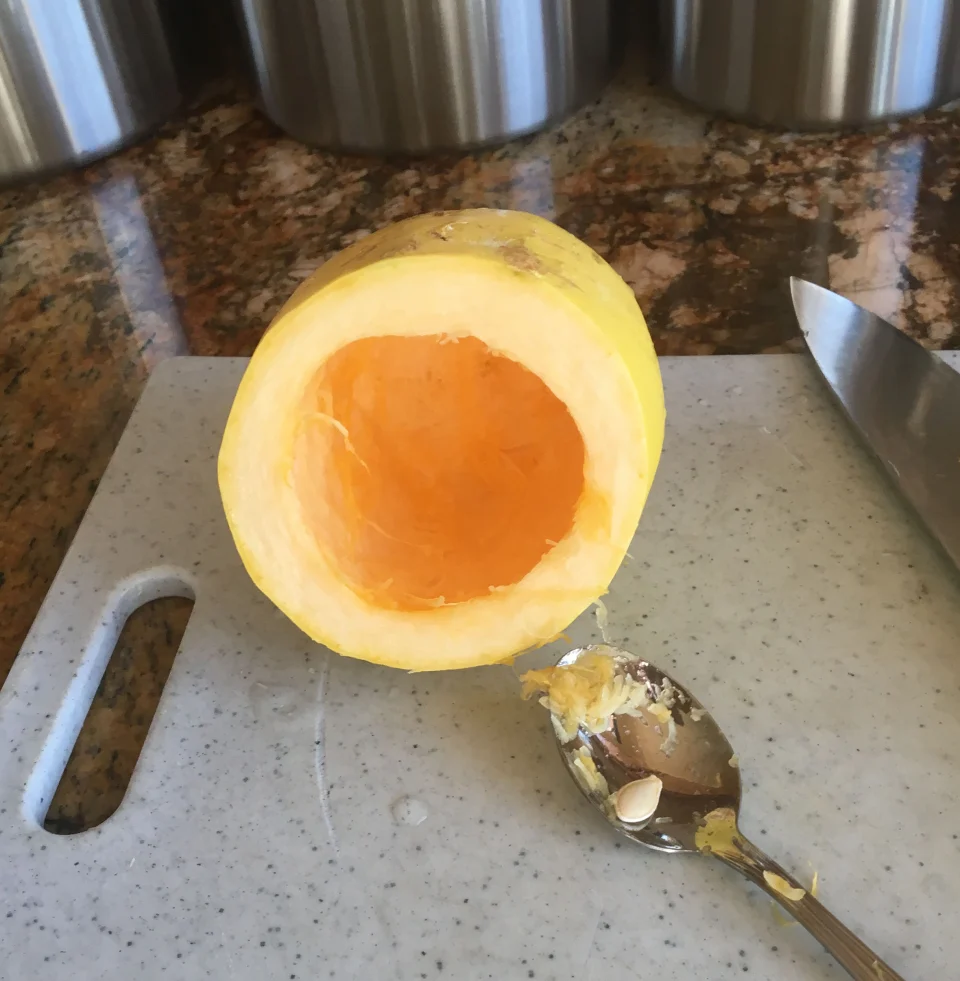 Italian Style Spaghetti Squash photo 2