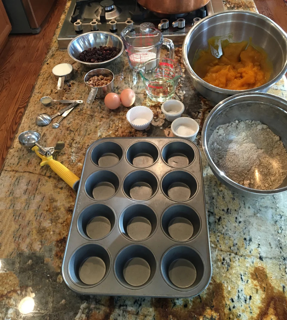Pumpkin Muffins photo 2