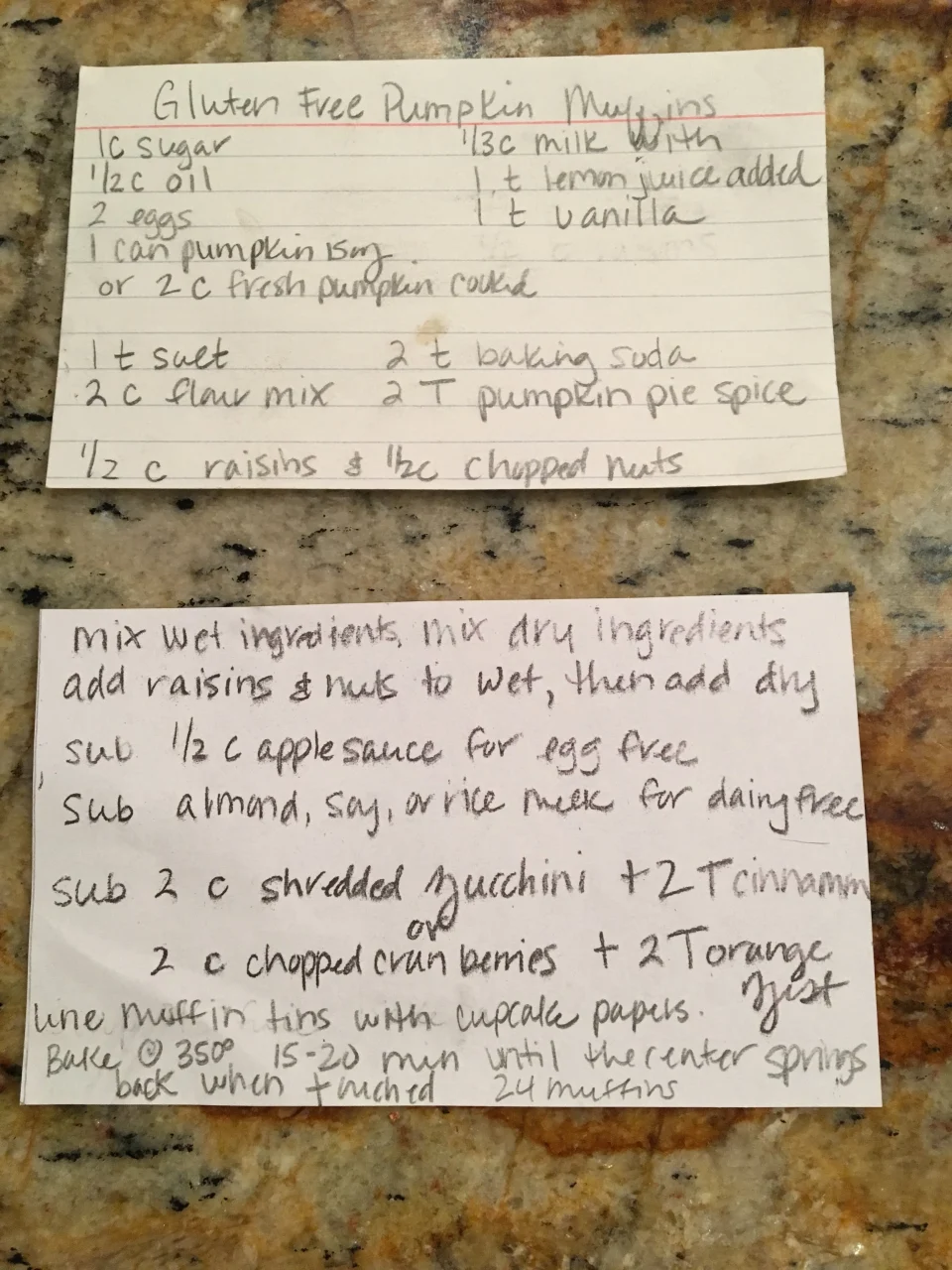 Pumpkin Muffins photo 5