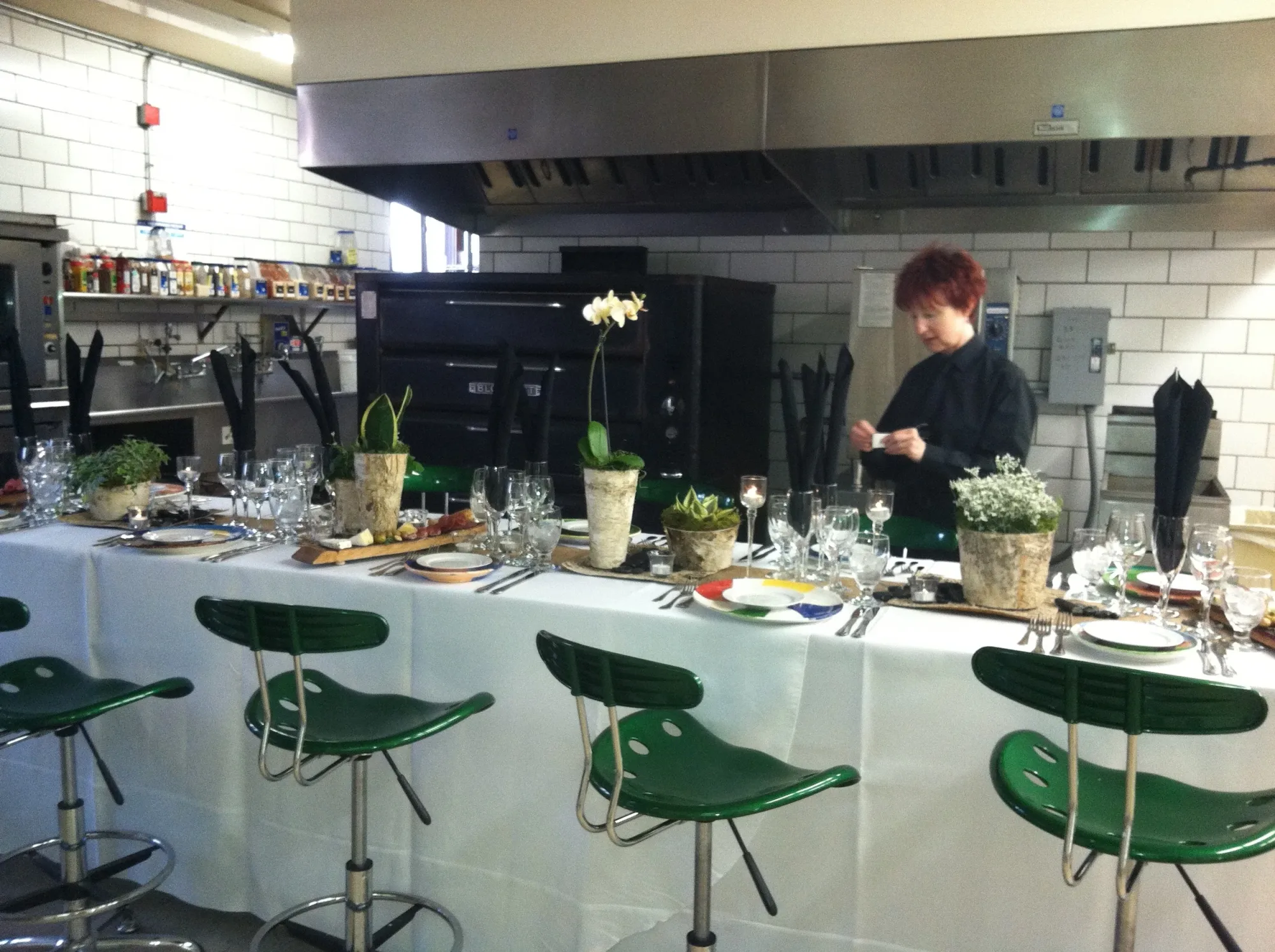 Inside the My Kids Lunch commercial kitchen